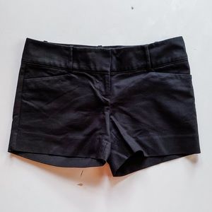 Black 3” shorts (petite)
